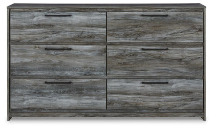 Baystorm King Panel Storage Bed, Dresser, Chest and 2 Nightstands
