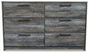 Baystorm Six Drawer Dresser
