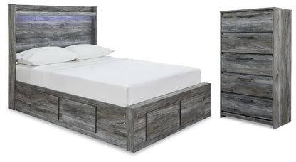 Baystorm Full Storage Bed and Chest