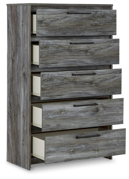 Baystorm Queen Panel Bed and Chest