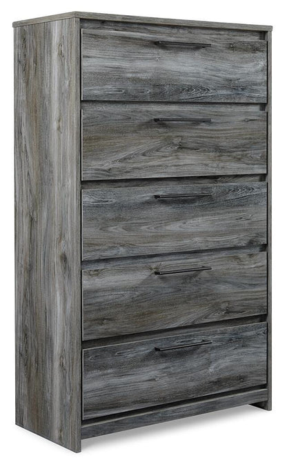 Baystorm Full Storage Bed and Chest