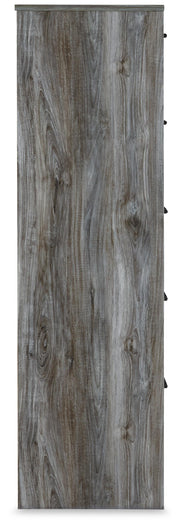 Baystorm King Panel Bed, Dresser, Mirror, Chest and Nightstand