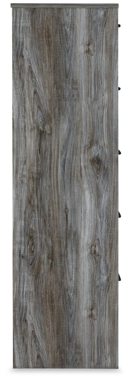Baystorm King Panel Bed, Dresser, Mirror, Chest and Nightstand