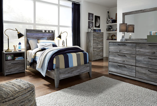 Baystorm Twin Panel Bed