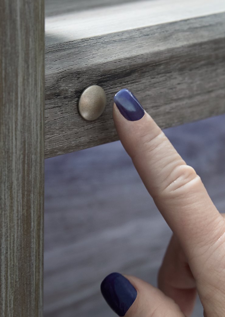 Cama Baystorm con 6 cajones de almacenamiento