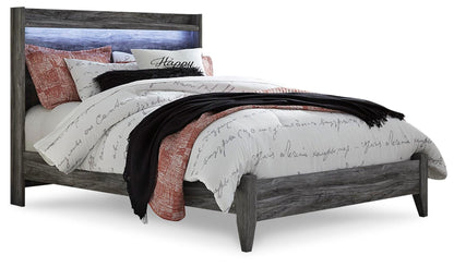 Baystorm Queen Panel Bed, Dresser, Mirror, Chest and Nightstand