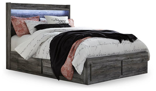 Baystorm Bed with 6 Storage Drawers