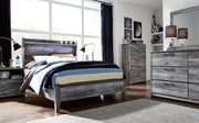 Baystorm Full Panel Bed