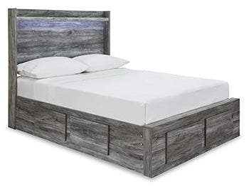 Cama Baystorm con 6 cajones de almacenamiento
