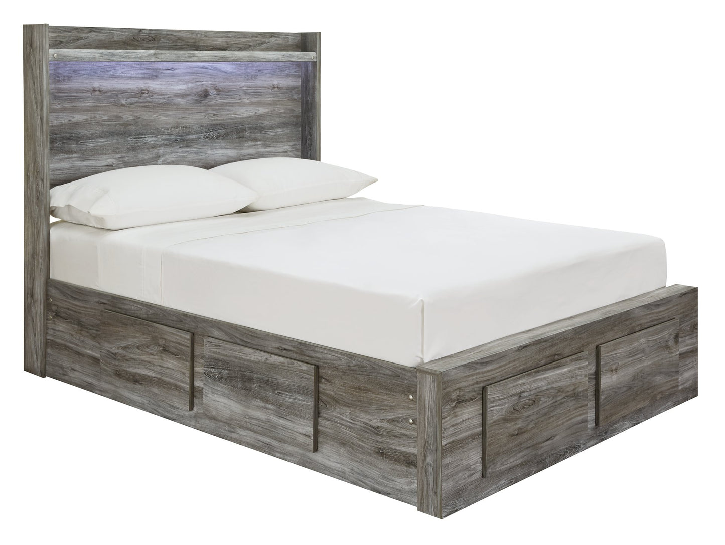 Cama Baystorm con 6 cajones de almacenamiento