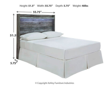 Cama Baystorm con 6 cajones de almacenamiento