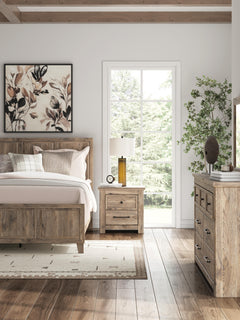 Keithland Two Drawer Night Stand