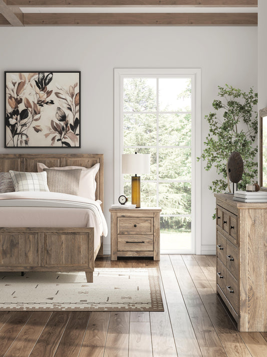 Keithland Two Drawer Night Stand