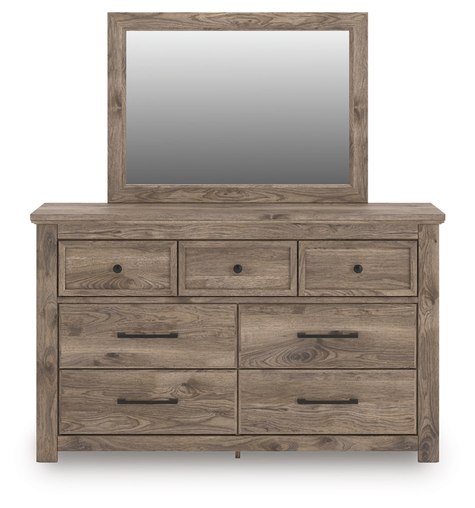 Keithland Dresser and Mirror