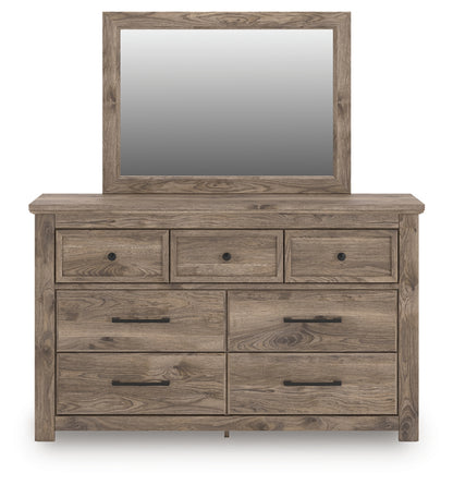 Keithland Dresser and Mirror