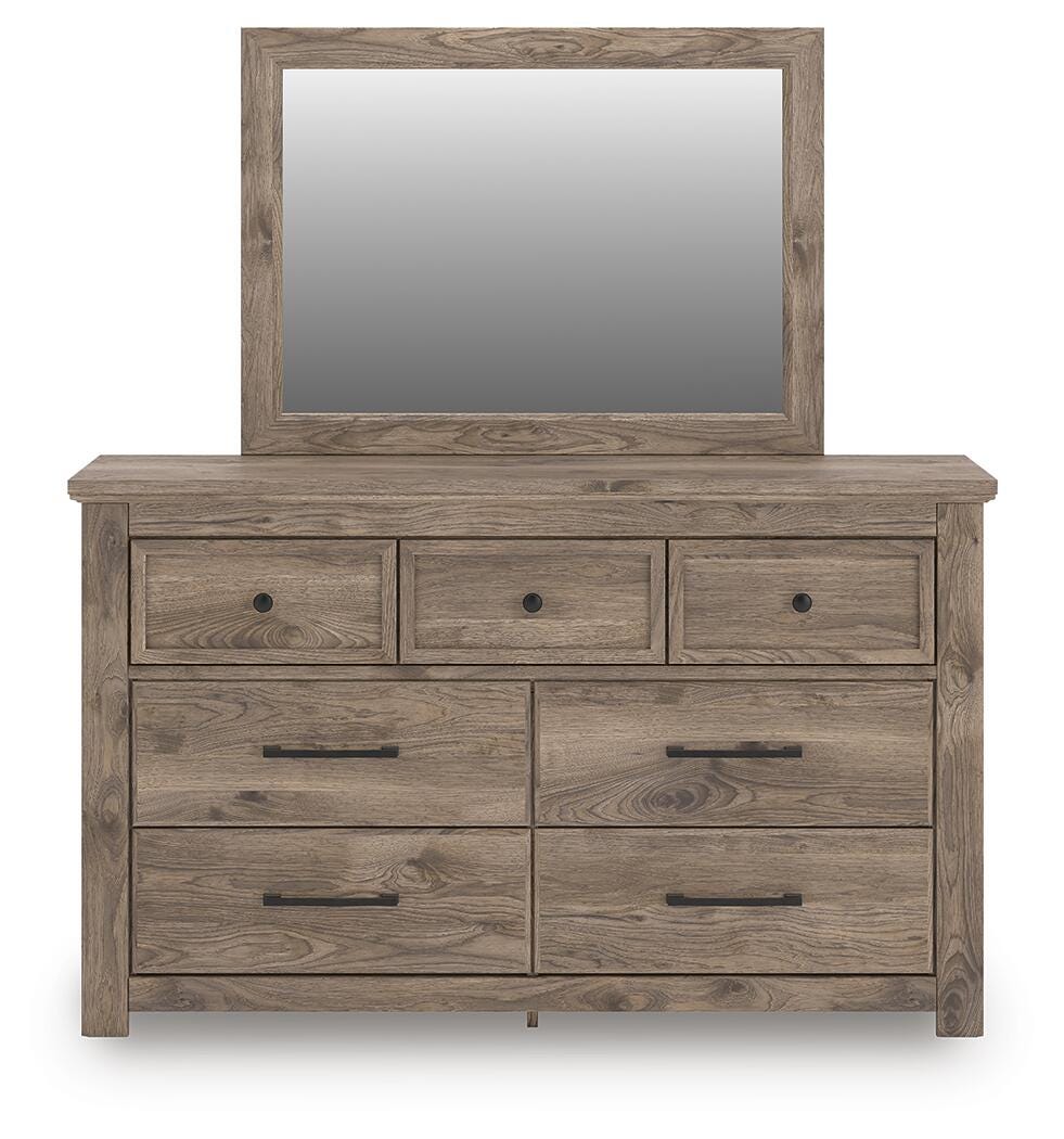 Keithland Dresser and Mirror