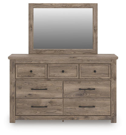 Keithland Dresser and Mirror