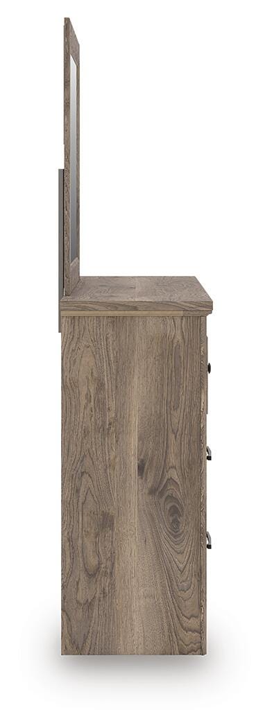 Keithland Dresser and Mirror