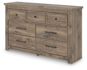 Keithland Queen Panel Bed, Dresser and Nightstand