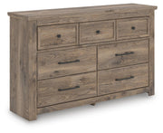 Keithland Queen Panel Bed, Dresser and Nightstand