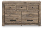 Keithland Seven Drawer Dresser