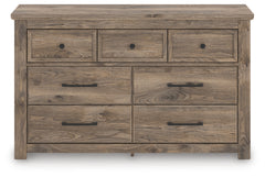 Keithland Seven Drawer Dresser