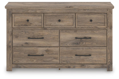 Keithland Queen Panel Bed, Dresser and Nightstand