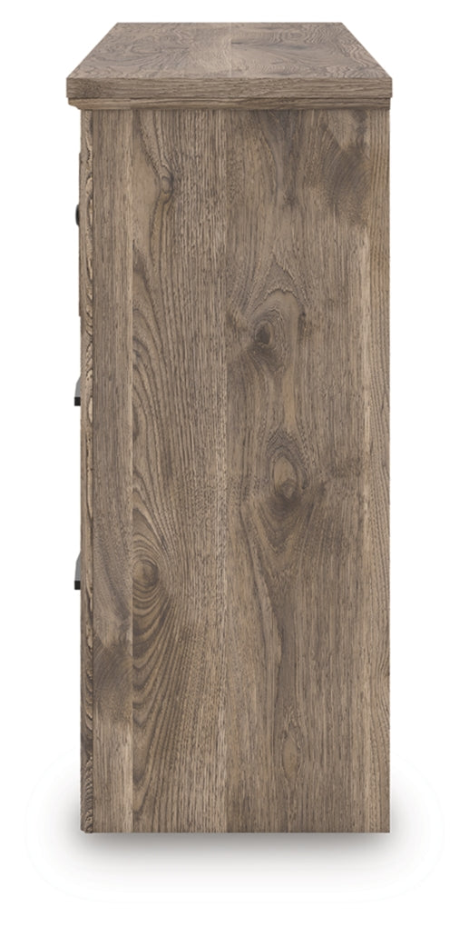 Keithland Seven Drawer Dresser