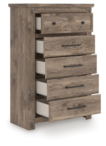 Keithland Five Drawer Chest