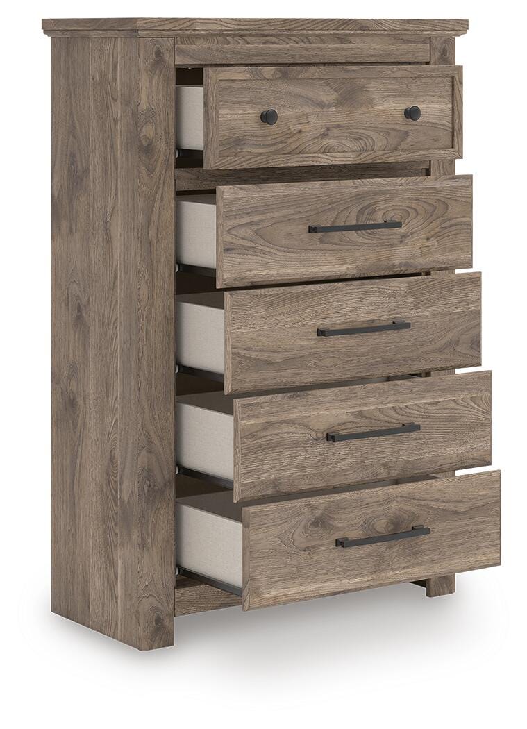Keithland Five Drawer Chest