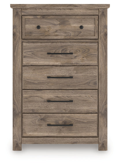 Keithland Five Drawer Chest