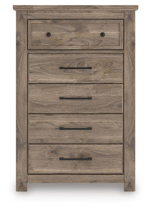 Keithland Five Drawer Chest
