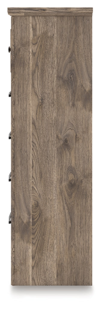 Keithland Five Drawer Chest