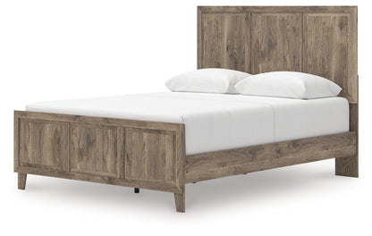 Keithland Queen Panel Bed