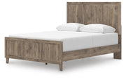 Keithland Queen Panel Bed, Dresser and Nightstand