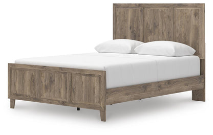 Keithland Queen Panel Bed