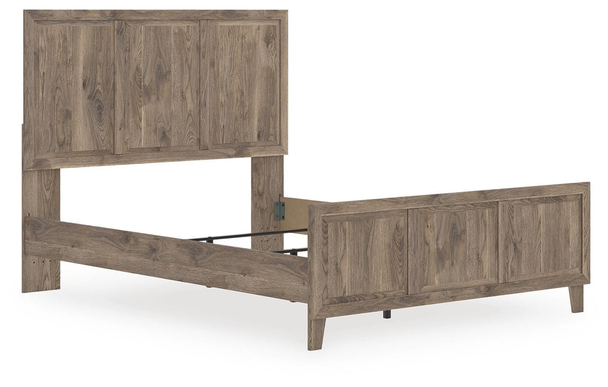 Keithland Queen Panel Bed