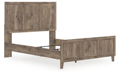 Keithland Queen Panel Bed
