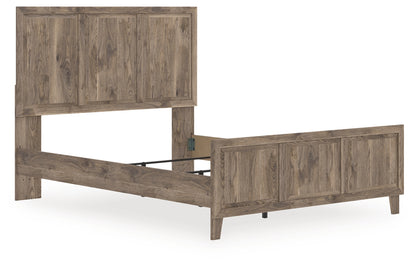Keithland Queen Panel Bed