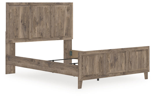 Keithland Queen Panel Bed