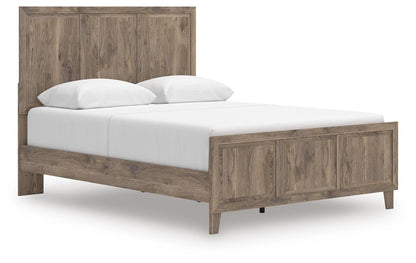 Keithland Queen Panel Bed, Dresser and Nightstand
