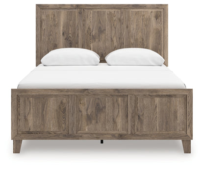 Keithland Queen Panel Bed