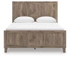 Keithland Queen Panel Bed