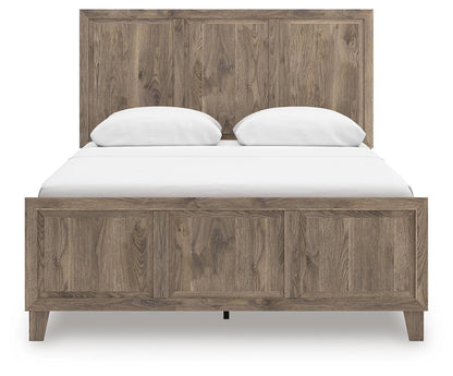 Keithland Queen Panel Bed