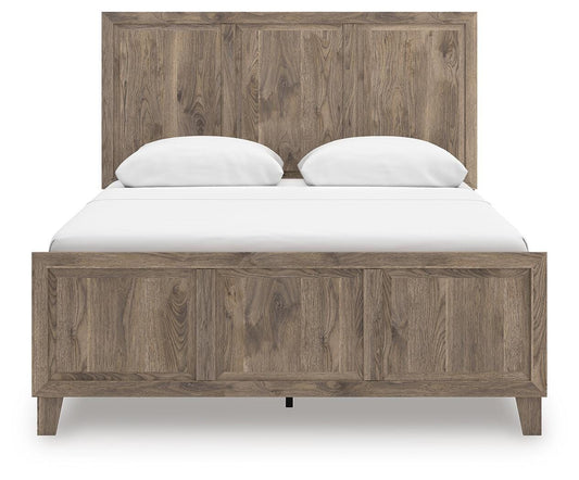 Keithland Queen Panel Bed