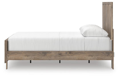 Keithland Queen Panel Bed