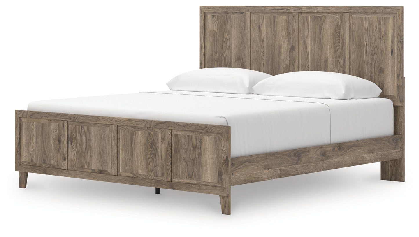 Keithland King Panel Bed