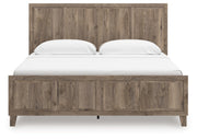 Keithland King Panel Bed