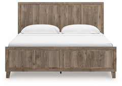 Keithland King Panel Bed