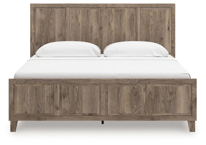 Keithland King Panel Bed